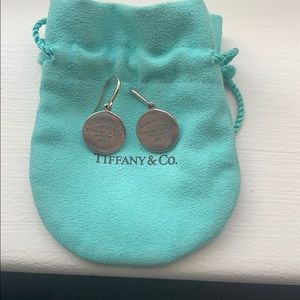 Return to Tiffany drop earrings